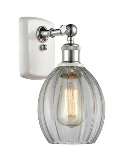 Eaton - 1 Light - 6 inch - White Polished Chrome - Sconce (3442|516-1W-WPC-G82-LED)
