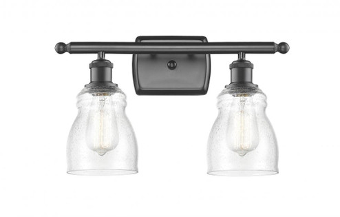 Ellery - 2 Light - 15 inch - Oil Rubbed Bronze - Bath Vanity Light (3442|516-2W-OB-G394)