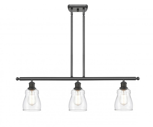 Ellery - 3 Light - 36 inch - Oil Rubbed Bronze - Stem hung - Island Light (3442|516-3I-OB-G392-LED)