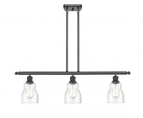 Ellery - 3 Light - 36 inch - Oil Rubbed Bronze - Stem hung - Island Light (3442|516-3I-OB-G394)