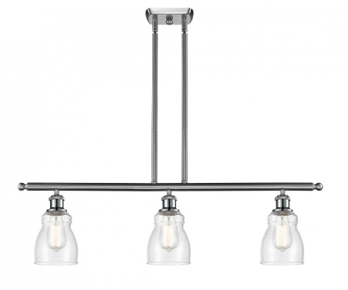 Ellery - 3 Light - 36 inch - Brushed Satin Nickel - Stem hung - Island Light (3442|516-3I-SN-G394-LED)