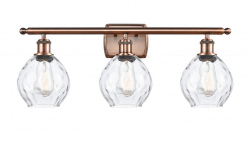 Waverly - 3 Light - 26 inch - Antique Copper - Bath Vanity Light (3442|516-3W-AC-G362)