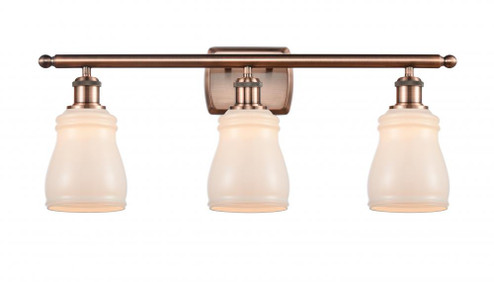 Ellery - 3 Light - 25 inch - Antique Copper - Bath Vanity Light (3442|516-3W-AC-G391)