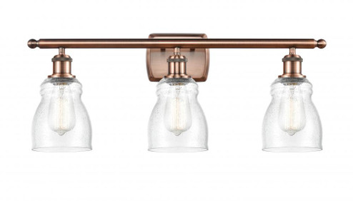 Ellery - 3 Light - 25 inch - Antique Copper - Bath Vanity Light (3442|516-3W-AC-G394)