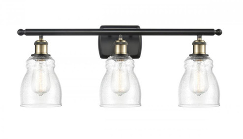 Ellery - 3 Light - 25 inch - Black Antique Brass - Bath Vanity Light (3442|516-3W-BAB-G394)