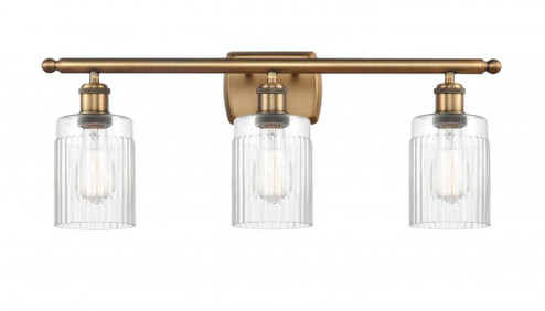 Hadley - 3 Light - 25 inch - Brushed Brass - Bath Vanity Light (3442|516-3W-BB-G342)
