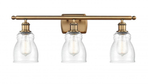 Ellery - 3 Light - 25 inch - Brushed Brass - Bath Vanity Light (3442|516-3W-BB-G394-LED)
