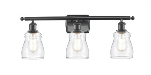 Ellery - 3 Light - 25 inch - Matte Black - Bath Vanity Light (3442|516-3W-BK-G392-LED)