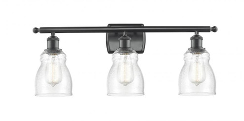 Ellery - 3 Light - 25 inch - Matte Black - Bath Vanity Light (3442|516-3W-BK-G394)