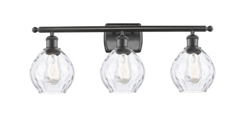 Waverly - 3 Light - 26 inch - Oil Rubbed Bronze - Bath Vanity Light (3442|516-3W-OB-G362-LED)