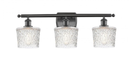 Niagara - 3 Light - 27 inch - Oil Rubbed Bronze - Bath Vanity Light (3442|516-3W-OB-G402)