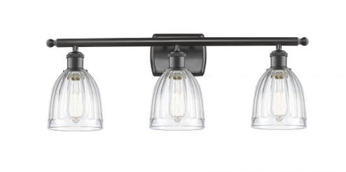 Brookfield - 3 Light - 26 inch - Oil Rubbed Bronze - Bath Vanity Light (3442|516-3W-OB-G442)