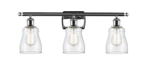 Ellery - 3 Light - 25 inch - Polished Chrome - Bath Vanity Light (3442|516-3W-PC-G392)