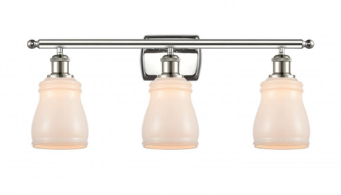Ellery - 3 Light - 25 inch - Polished Nickel - Bath Vanity Light (3442|516-3W-PN-G391-LED)