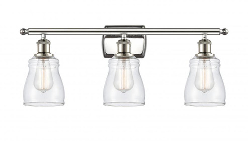Ellery - 3 Light - 25 inch - Polished Nickel - Bath Vanity Light (3442|516-3W-PN-G392)