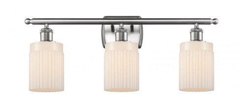 Hadley - 3 Light - 25 inch - Brushed Satin Nickel - Bath Vanity Light (3442|516-3W-SN-G341-LED)