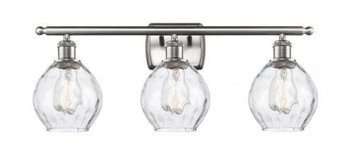 Waverly - 3 Light - 26 inch - Brushed Satin Nickel - Bath Vanity Light (3442|516-3W-SN-G362)