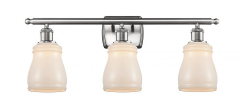 Ellery - 3 Light - 25 inch - Brushed Satin Nickel - Bath Vanity Light (3442|516-3W-SN-G391-LED)