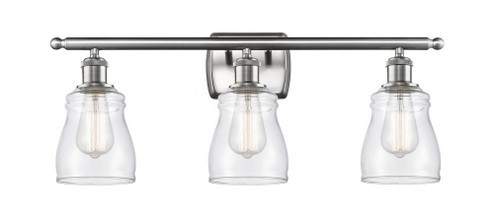Ellery - 3 Light - 25 inch - Brushed Satin Nickel - Bath Vanity Light (3442|516-3W-SN-G394)