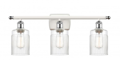 Hadley - 3 Light - 25 inch - White Polished Chrome - Bath Vanity Light (3442|516-3W-WPC-G342)
