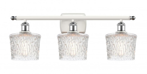 Niagara - 3 Light - 27 inch - White Polished Chrome - Bath Vanity Light (3442|516-3W-WPC-G402)