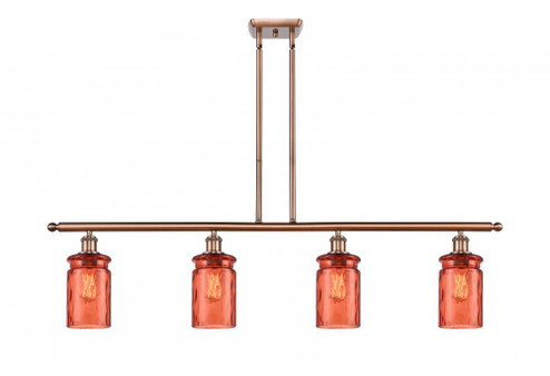 Candor 4 Light Island Light (3442|516-4I-AC-G352-COR)