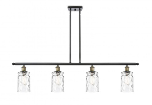 Candor - 4 Light - 48 inch - Black Antique Brass - Stem hung - Island Light (3442|516-4I-BAB-G352-LED)