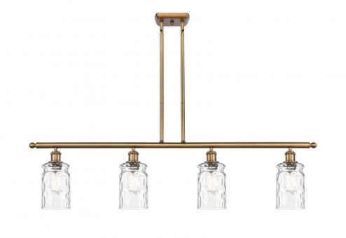 Candor - 4 Light - 48 inch - Brushed Brass - Cord hung - Island Light (3442|516-4I-BB-G352-LED)