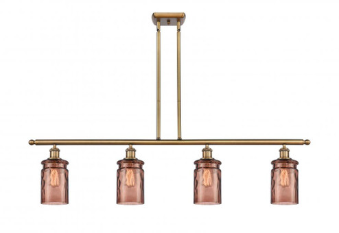 Candor 4 Light Island Light (3442|516-4I-BB-G352-TOF-LED)