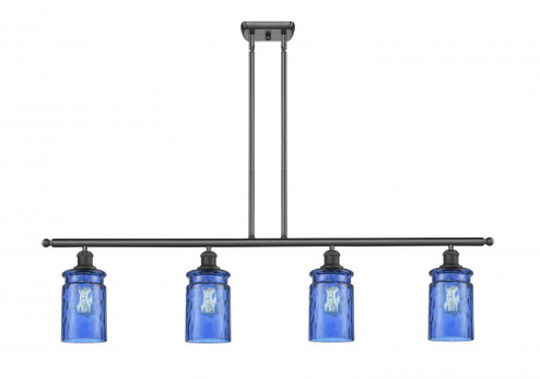 Candor 4 Light Island Light (3442|516-4I-BK-G352-BL-LED)