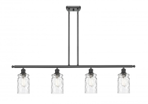 Candor - 4 Light - 48 inch - Matte Black - Cord hung - Island Light (3442|516-4I-BK-G352-LED)