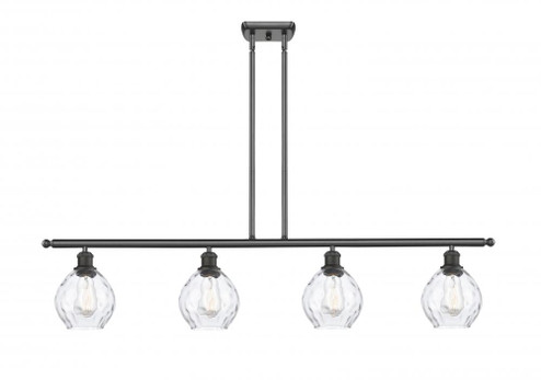 Waverly - 4 Light - 48 inch - Oil Rubbed Bronze - Stem hung - Island Light (3442|516-4I-OB-G362-LED)