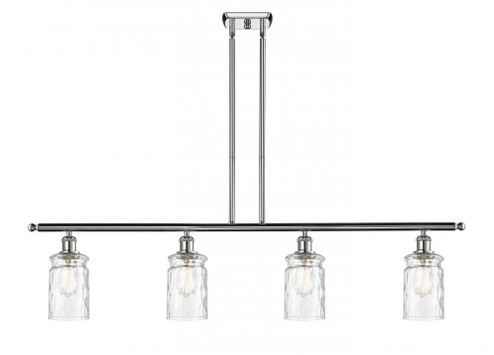 Candor - 4 Light - 48 inch - Polished Chrome - Stem hung - Island Light (3442|516-4I-PC-G352-LED)