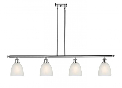 Castile - 4 Light - 48 inch - Polished Chrome - Cord hung - Island Light (3442|516-4I-PC-G381)