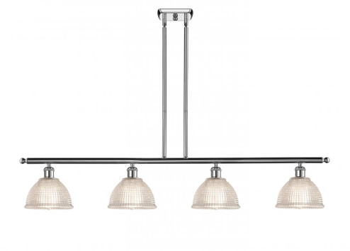Arietta - 4 Light - 48 inch - Polished Chrome - Stem hung - Island Light (3442|516-4I-PC-G422)