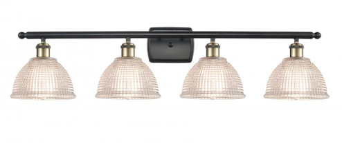 Arietta - 4 Light - 38 inch - Black Antique Brass - Bath Vanity Light (3442|516-4W-BAB-G422-LED)