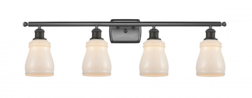 Ellery - 4 Light - 35 inch - Oil Rubbed Bronze - Bath Vanity Light (3442|516-4W-OB-G391)