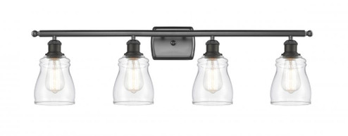 Ellery - 4 Light - 35 inch - Oil Rubbed Bronze - Bath Vanity Light (3442|516-4W-OB-G392-LED)