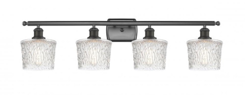Niagara - 4 Light - 37 inch - Oil Rubbed Bronze - Bath Vanity Light (3442|516-4W-OB-G402)