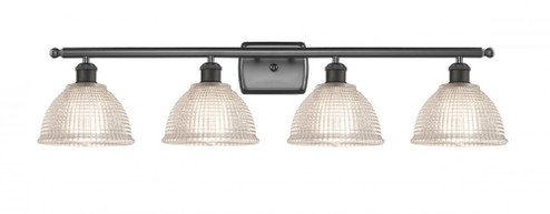 Arietta - 4 Light - 38 inch - Oil Rubbed Bronze - Bath Vanity Light (3442|516-4W-OB-G422-LED)