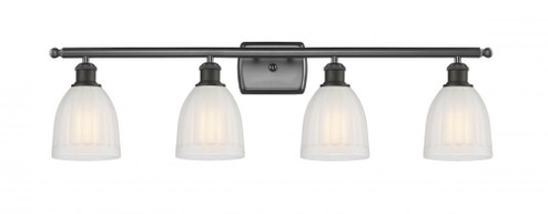Brookfield - 4 Light - 36 inch - Oil Rubbed Bronze - Bath Vanity Light (3442|516-4W-OB-G441)