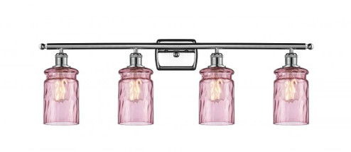 Candor 4 Light Bath Vanity Light (3442|516-4W-PC-G352-LIL)