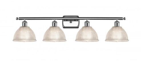 Arietta - 4 Light - 38 inch - Polished Chrome - Bath Vanity Light (3442|516-4W-PC-G422-LED)