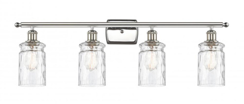 Candor - 4 Light - 35 inch - Polished Nickel - Bath Vanity Light (3442|516-4W-PN-G352)