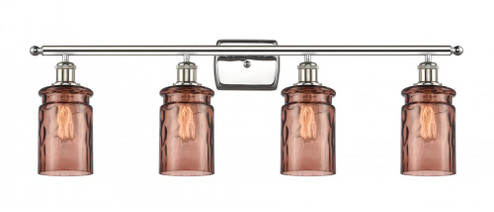 Candor 4 Light Bath Vanity Light (3442|516-4W-PN-G352-TOF)