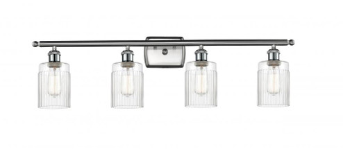 Hadley - 4 Light - 35 inch - Brushed Satin Nickel - Bath Vanity Light (3442|516-4W-SN-G342)