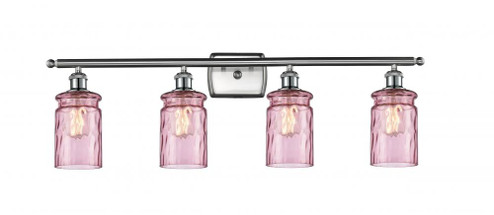 Candor 4 Light Bath Vanity Light (3442|516-4W-SN-G352-LIL)