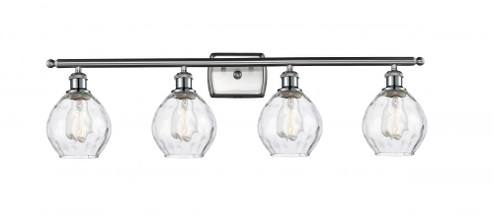 Waverly - 4 Light - 36 inch - Brushed Satin Nickel - Bath Vanity Light (3442|516-4W-SN-G362)