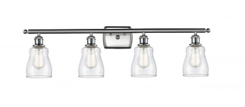 Ellery - 4 Light - 35 inch - Brushed Satin Nickel - Bath Vanity Light (3442|516-4W-SN-G392)