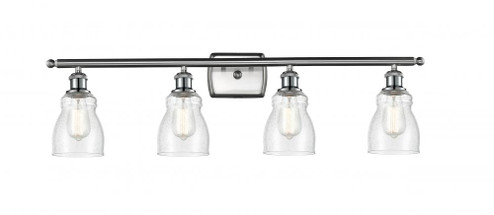Ellery - 4 Light - 35 inch - Brushed Satin Nickel - Bath Vanity Light (3442|516-4W-SN-G394-LED)